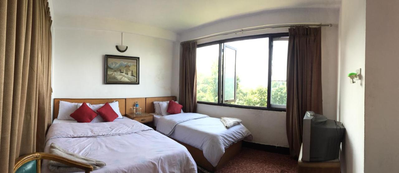 Panorama Resort And Spa ดูลิเคล ภายนอก รูปภาพ